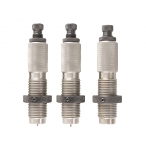 REDDING 300 Winchester Magnum Ackley Improved 40-Degree Shoulder Full Length Sizing, Expanding, Taper Crimp 3 Die Set