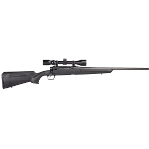Savage Arms Savage Arms Axis XP Bolt Action Rifle 270 Winchester 22" Blued Barrel Blued Frame Black Field Stock with Scope - $409.99 at MidwayUSA