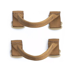Tethrd Clipeez DUO Saddle Clip 2PK - Tethrd