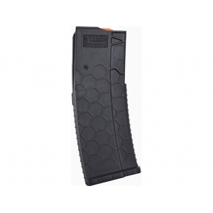 Hexmag HX Series 2 Magazine AR-15 223 Remington, 5.56x45mm, 300 AAC Blackout 15-Round Polymer Dark Gray - Hexmag