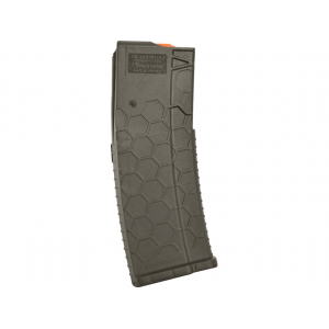 Hexmag HX Series 2 Magazine AR-15 223 Remington, 5.56x45mm, 300 AAC Blackout 15-Round Polymer Flat Dark Earth - Hexmag