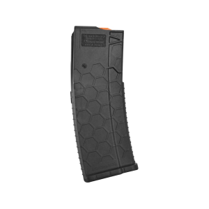 Hexmag HX Series 2 AR-15 Magazine 223 Remington, 5.56x45mm, 300 AAC Blackout 10-Round Polymer Black - Hexmag