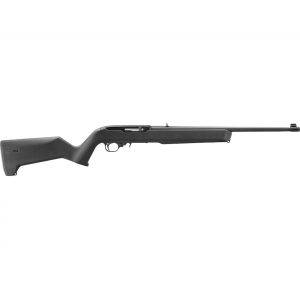 RUGER 10/22 Carbine Semi Automatic Rifle 22 Long Rifle 18.5" Black Threaded Barrel Black Frame Black Field Stock