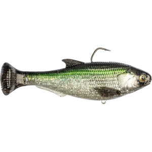 Z-Man Shadtron LT Slow Sink 4.5" Swimbait Chartreuse Shad - Z-Man