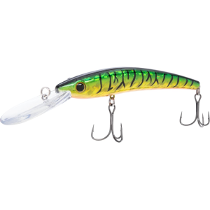 BILL LEWIS Precise Walleye Crankbait Green Tiger