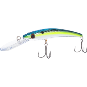 BILL LEWIS Precise Walleye Crankbait Sexy Chrome