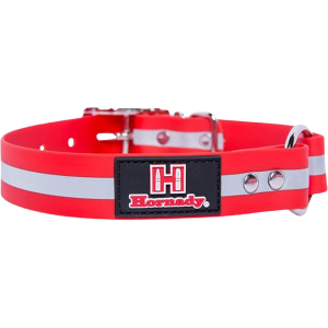 Hornady Hunt Dog Collar Reflective Red Small - Hornady