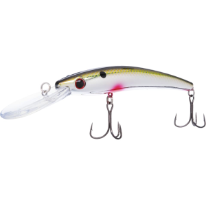 BILL LEWIS Precise Walleye Crankbait Z-Chrome
