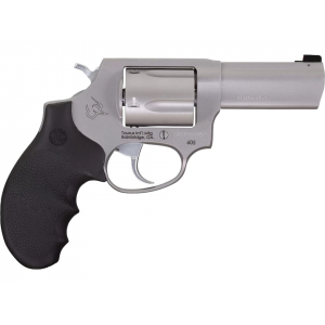 TAURUS Defender 605 357 Magnum Revolver 3" Stainless Barrel 5 Round Black Grip