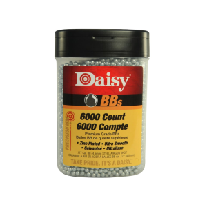 Daisy PrecisionMax Air Gun BBs 177 Caliber 6000PK