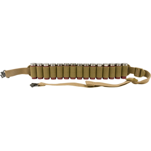 MidwayUSA Shotgun Sling with Shellholder Coyote - Midwayusa