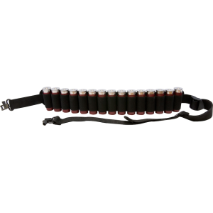 MidwayUSA Shotgun Sling with Shellholder Black - Midwayusa