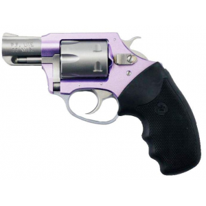 CHARTER Arms Pathfinder Lite Lavender Lady 22 Winchester Magnum Rimfire (wmr) Revolver 2" Stainless Barrel 6 Round Black Grip