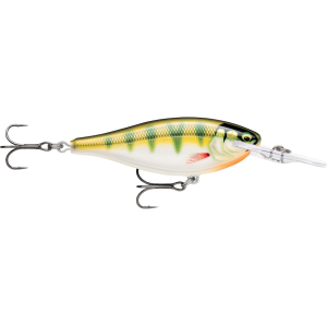 Rapala Shad Rap Elite 75 Crankbait Gilded Yellow Perch - Rapala