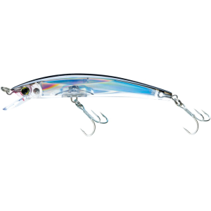 Yo-Zuri Crystal 3D Minnow Floating Jerkbait 5.25 Silver Black