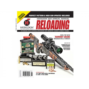 Hodgdon 2024 Annual Reloading Manual - Hodgdon