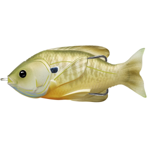 LIVETARGET Sunfish Walking 3" Topwater Natural/Green Bluegill