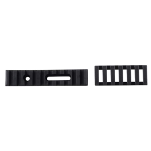 ERGO Picatinny Rail with Mounting Hardware 6" Polymer Black - Ergo