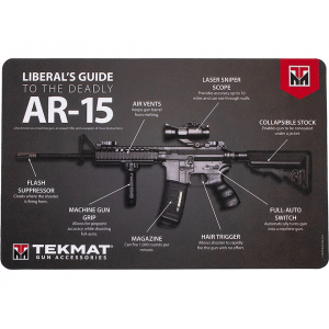 Tekmat Handgun AR15 Gun Cleaning Mat Black - Tekmat