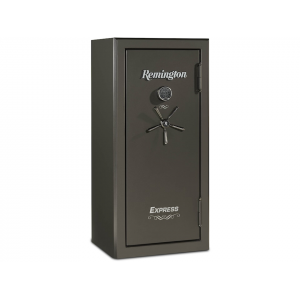 Remington Express Fire-Resistant 24+4 Gun Safe with Electronic Lock Graphite - Remington