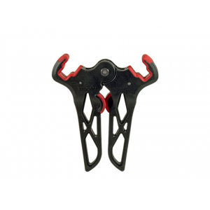 TRUGLO Mini Wide Bow Jack Black and Red - Truglo