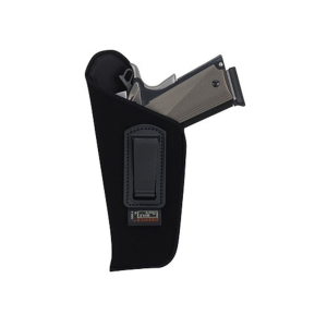 UNCLE MIKE'S Open Style IWB Holster Left Hand Large Frame Semi Automatic 4.5