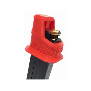 Hilljak QL9 1.0 Quickie Magazine Speed Loader Polymer S&W M&P 1.0, 2.0, SD9VE, Ruger SR9, SR9C, 9E, SR40, Sig Sauer P226, P228, P229, SP 2022, CZ P-09, Walther Creed, PPQ M2, P99 Red - Hilljak