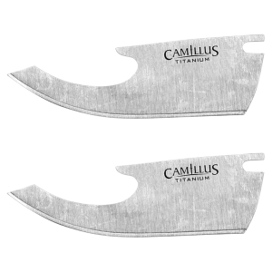 Camillus Tigersharp Skinning Replacement Blades Drop Point 2PK - Camillus