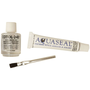 Gear Aid Aquaseal Waterproof Repair Adhesive Kit with Cure Accelerator - Gear Aid