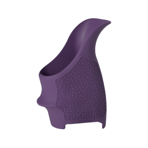 Hogue Handall Slip On Beavertail Grip Sleeve Springfield Hellcat Rubber Purple - Hogue