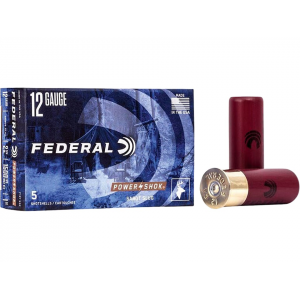 FEDERAL Power-shok 12 Gauge Sabot Slug 2-3/4" 1oz Box Of 5