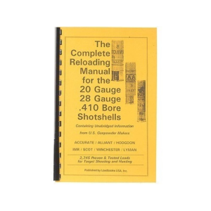 Loadbooks USA 20, 28 and 410 Gauge Shotshells Reloading Manual - Loadbooks Usa