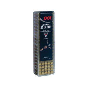  Mini-Mag 22LR 40 Grain Fragmenting Hollow Point Box Of 100 Ammo