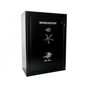 Winchester Big Daddy Fire-Resistant 65 Gun Safe with Electronic Lock Black - Winchester