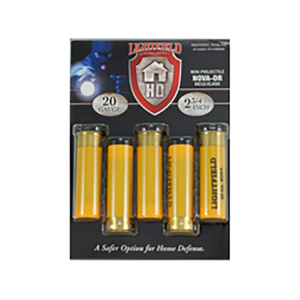 784268111196 LIGHTFIELD Home Defender Nova Dr 20 Gauge Ammo 2-3/4" Blank Box Of 5 784268111196 527635