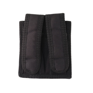 GunMate Universal Double Magazine Pouch Nylon Black - Gunmate