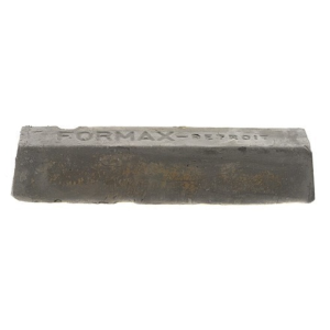 Formax Sisal Buffing and Polishing Wheel Compound Black Emery 2" x 2" x 10" Bar - Formax
