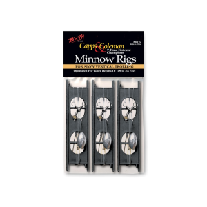 B'n'M Capps & Coleman Minnow Rig 1/2 oz - B'n'm