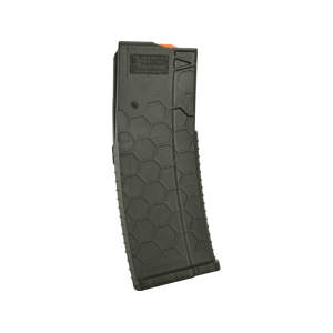 Hexmag HX Series 2 AR-15 Magazine 223 Remington, 5.56x45mm, 300 AAC Blackout 30-Round Polymer Olive Drab - Hexmag