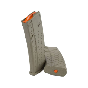 Hexmag HX Series 2 Magazine AR-15 223 Remington, 5.56x45mm, 300 AAC Blackout 30-Round Polymer Flat Dark Earth