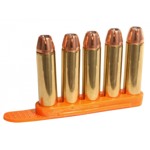 Tuff Products Quickstrip 38 Special, 357 Magnum, 40 S&W 5 Round Polymer 2PK Orange - Tuff Products