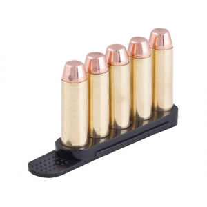 Tuff Products Quickstrip 30-30, 410 Bore Shotgun, 44, 45, 458 Lott, 458 Win Mag, 460, 50AE 5 Round Polymer 2PK Black - Tuff Products