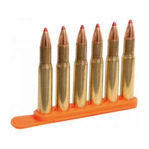 Tuff Products Quickstrip 30-30, 410 Bore Shotgun, 44, 45, 458 Lott, 458 Win Mag, 460, 50AE 6 Round Polymer 2PK Orange - Tuff Products