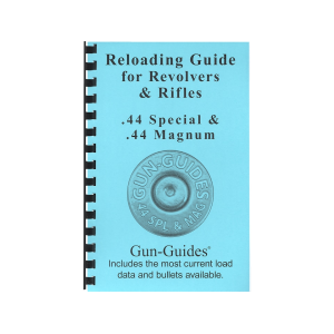 Gun Guides Reloading Guide for Revolvers 44 Special, 44 Magnum - Gun Guides