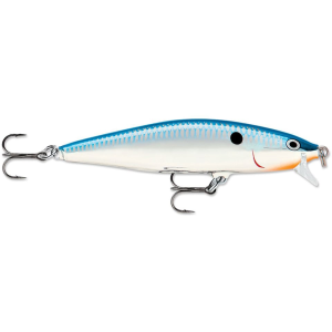 Rapala Flat Rap 08 Jerkbait Silver Blue