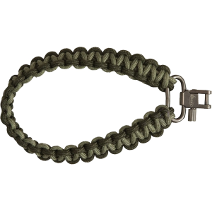 Avery Detachable Braided Gun Loop Rifle Sling with Sling Swivel Paracord Black/Olive Green - Avery