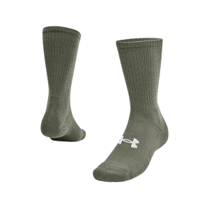 Under Armour Men's Tactical Boot Socks Marine Green Medium - Under Armour
