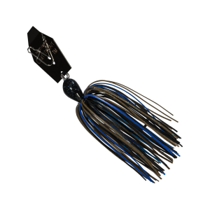 Z-Man Big Blade Chatterbait Bladed Jig Black/Blue Candy 5/8 oz - Z-Man