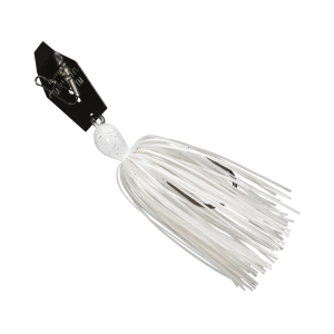 Z-Man Big Blade Chatterbait Bladed Jig White 5/8 oz - Z-Man