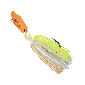 Z-MAN Big Blade Chatterbait Bladed Jig Chartreuse/White/Orange 1/2 oz